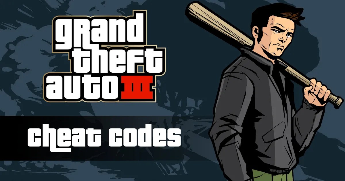 GTA 3 Cheats for PC All GTA III Definitive Edition Cheat Codes
