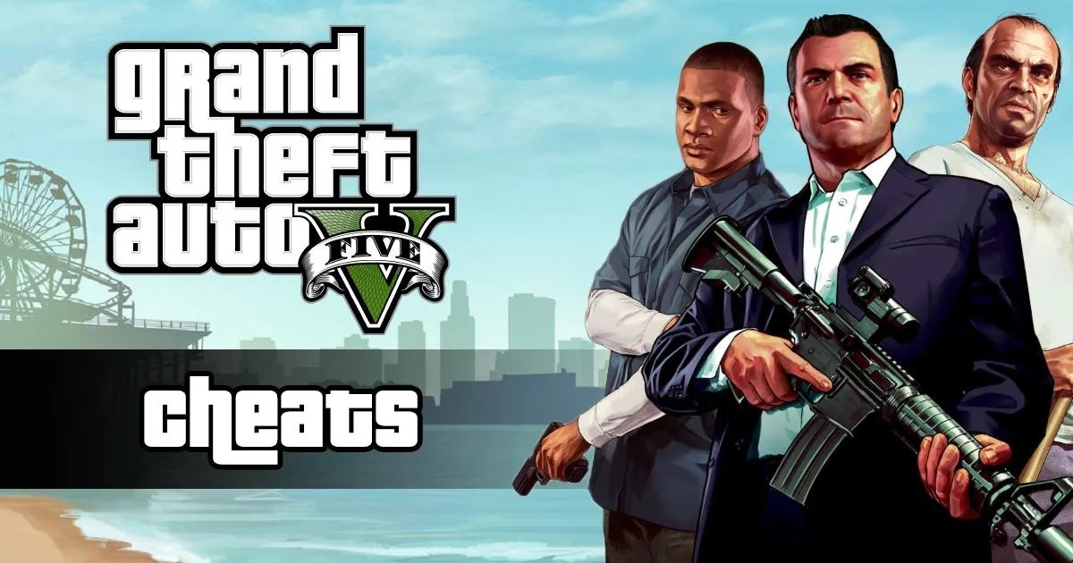 GTA 5 Cheats for Xbox One, Series XS & 360 All Cheat Codes