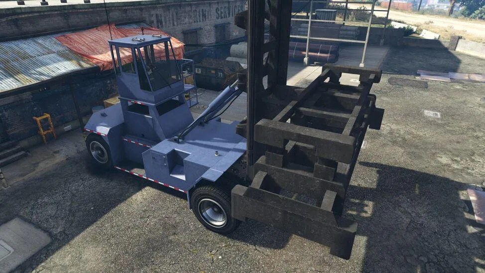 HVY Dock Handler GTA 5 Online Vehicle Stats, Price, How To Get