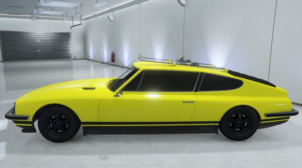 Pigalle GTA V & GTA Online Vehicles Database & Statistics Grand Theft Auto V