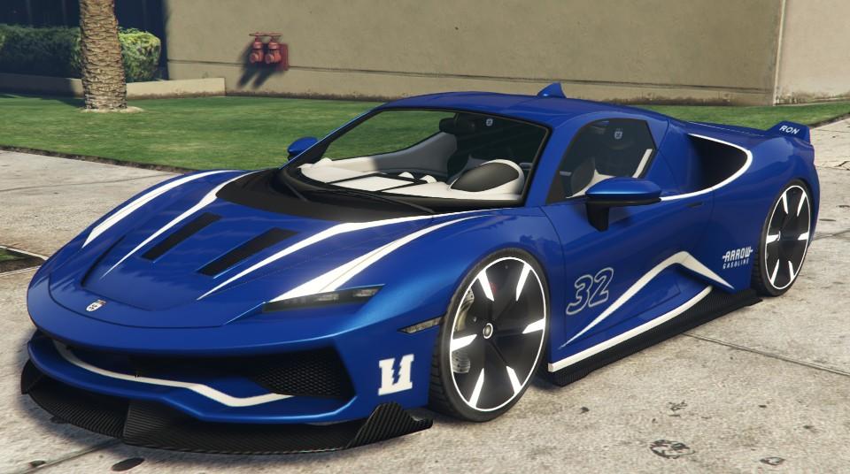 Grotti Itali RSX GTA 5 Online Vehicle Stats, Price, How To Get