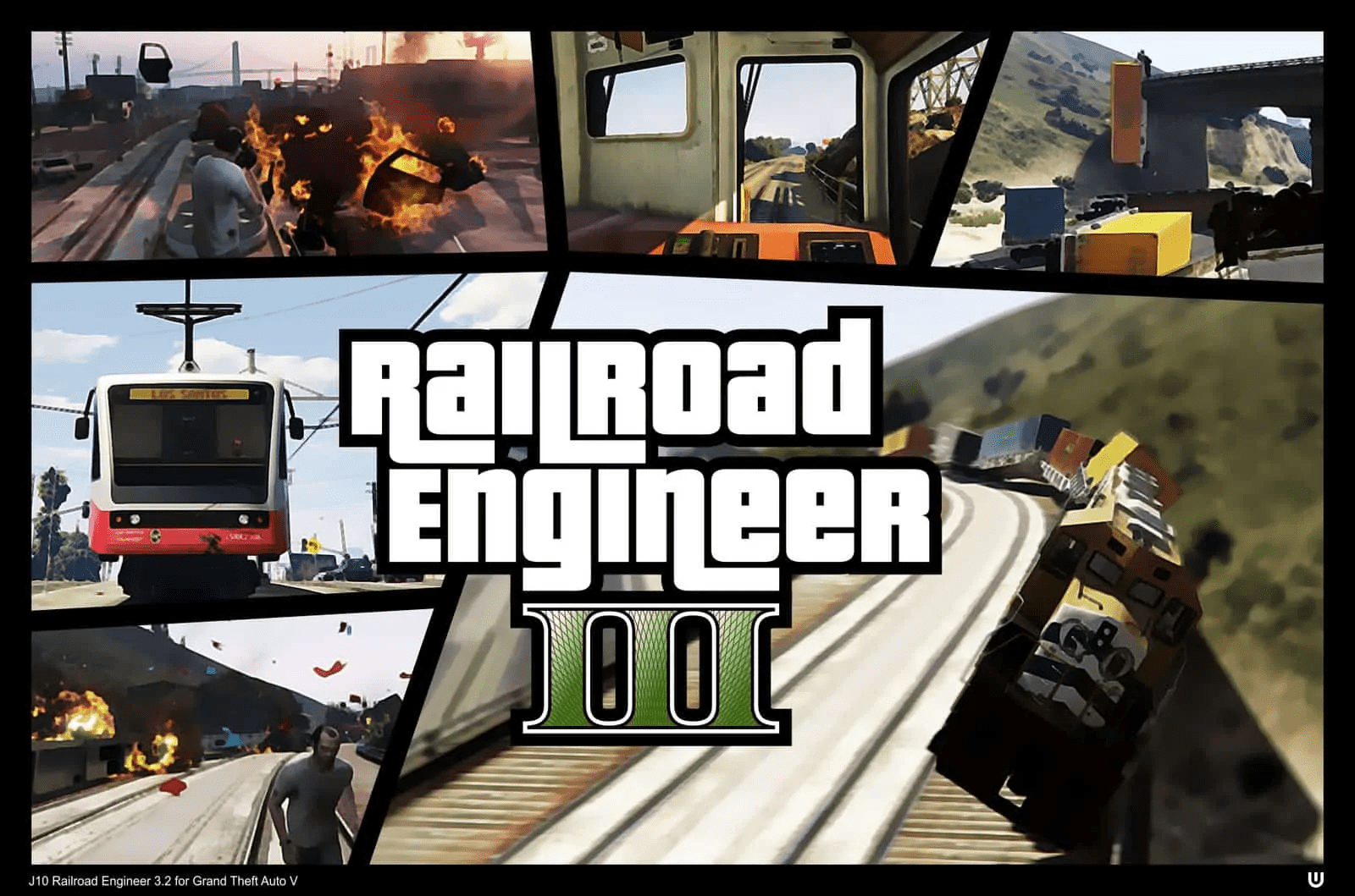 No, GTA 5's Train *Can't* Be Stopped GTA BOOM