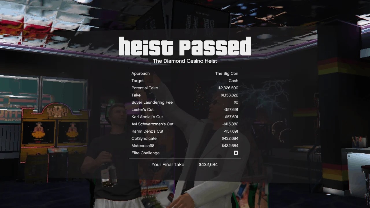 Casino Heist Maximum Payout, Vault Time & Contents, Daily Cash Secret Vault GTA BOOM