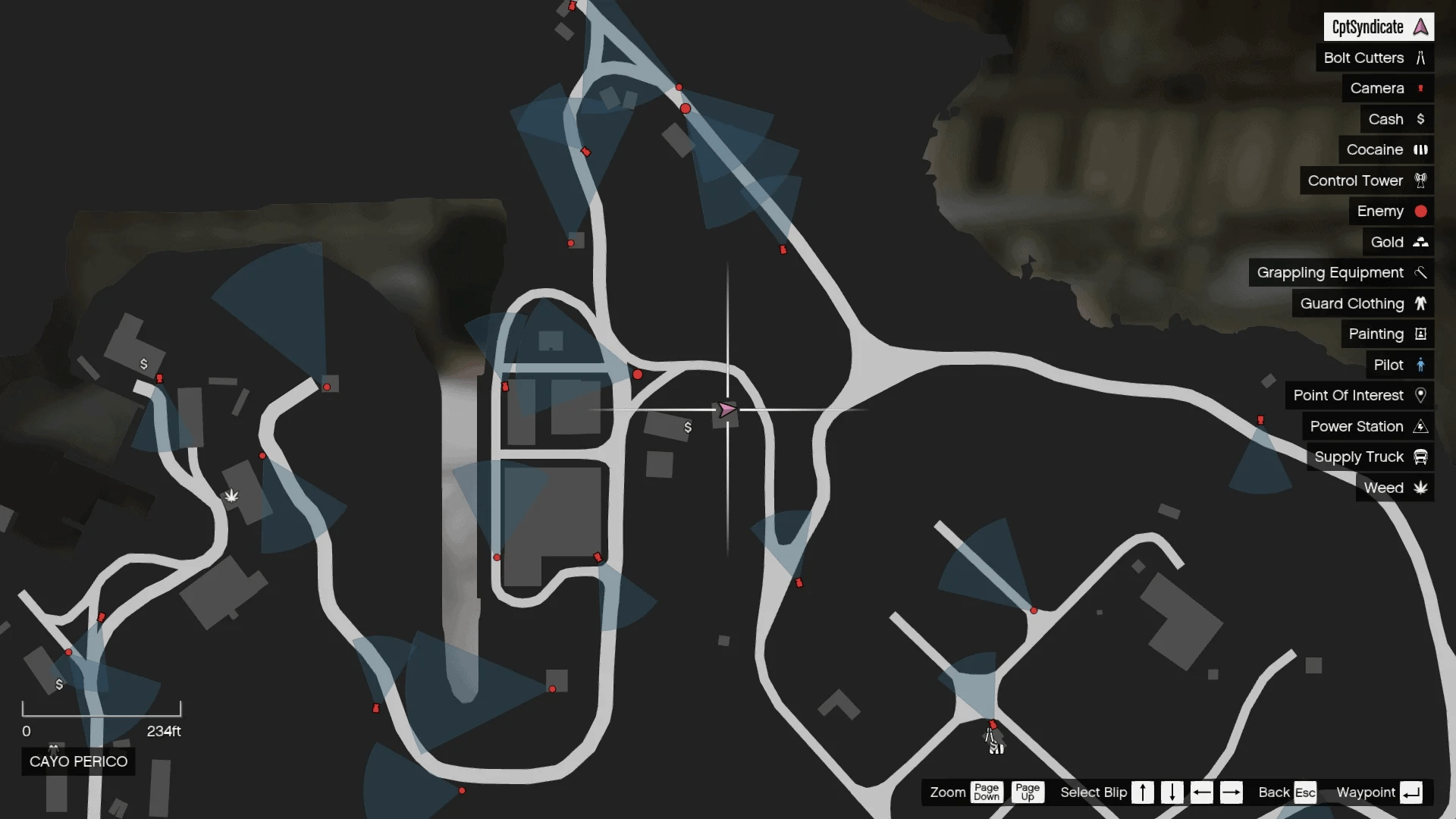 All Scope Out Locations (Intel) In GTA Online's Cayo Perico Heist GTA BOOM