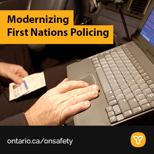 Ontario Helping Modernize First Nations Policing GTA Weekly