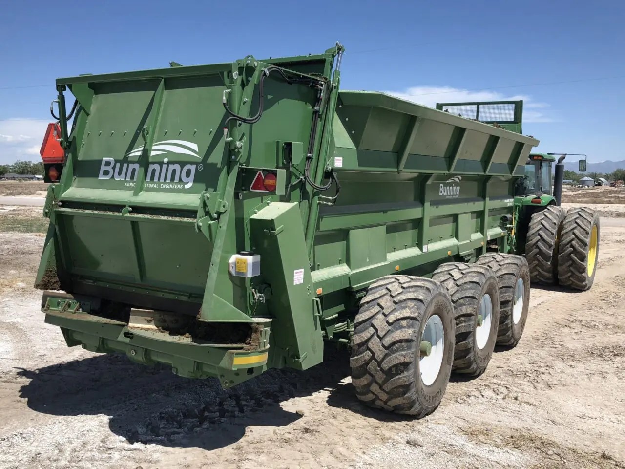 GT Bunning & Sons Ltd Manure spreaders