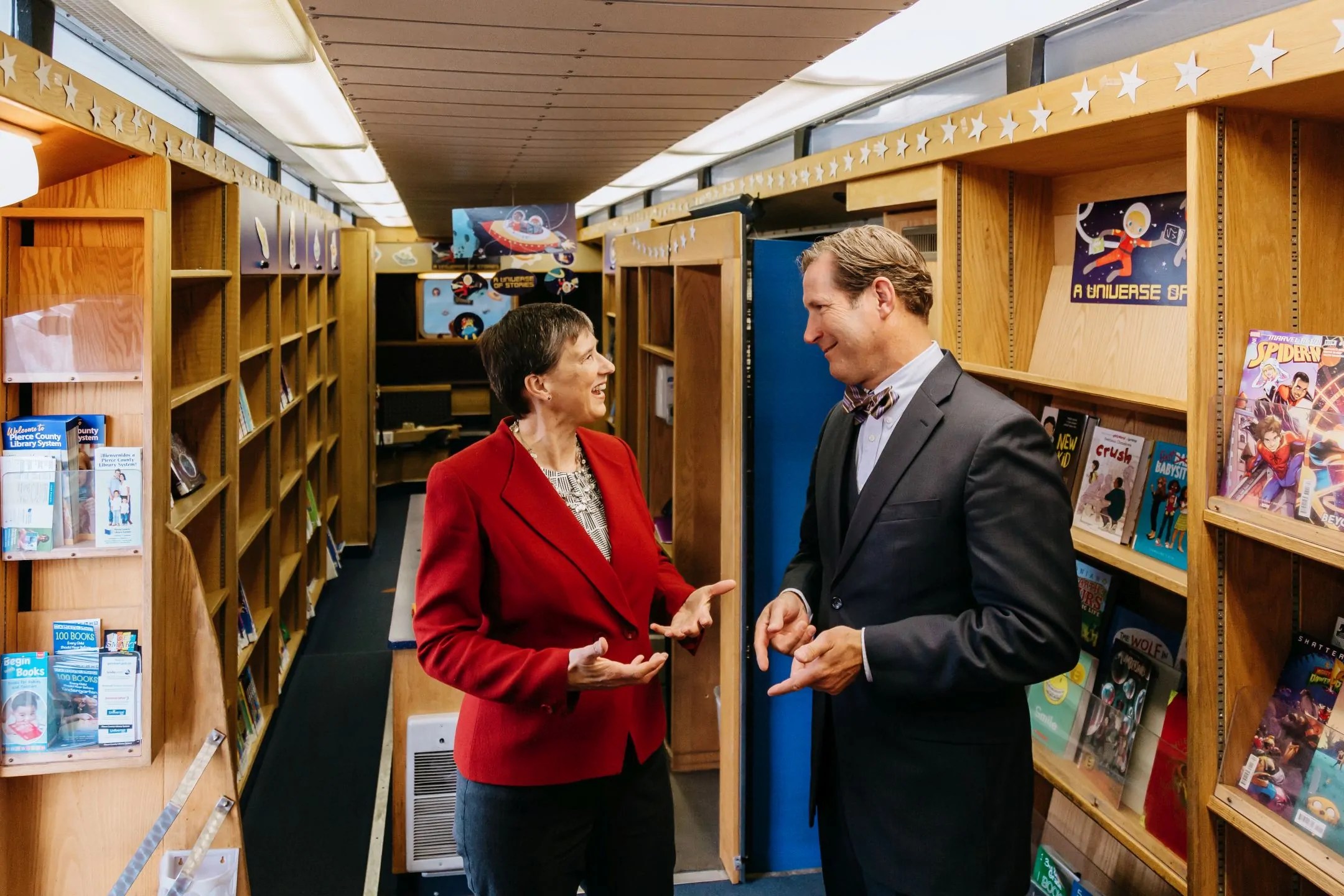 Partnering for Lifelong Learning Pierce County Library Foundation, GTCF Agency Fundholders