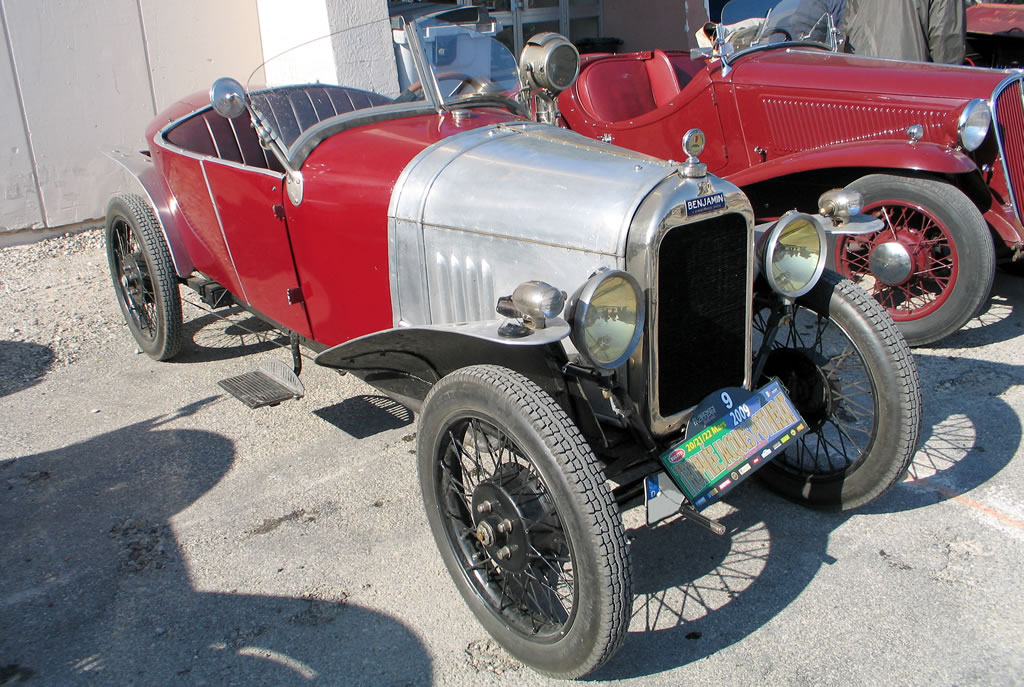 GT Dreams Photos Benjamin Benjamin Type B Cyclecar 1872 1922
