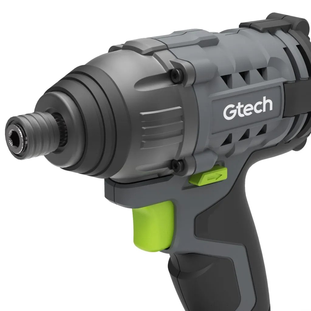 Hersluvél 20V með öllum fylgihlutum Gtech Ísland