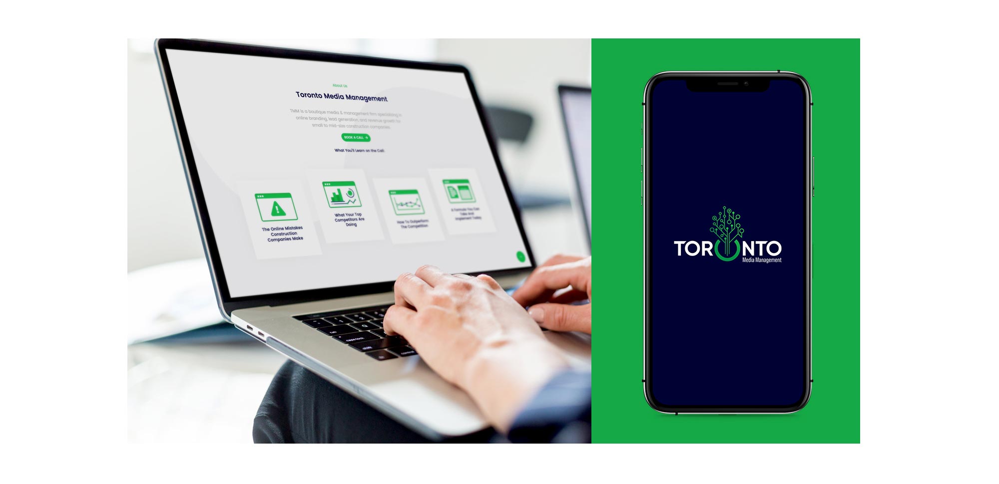 Toronto Media Management GTECH Interactive Web & Digital Solutions in Dubai