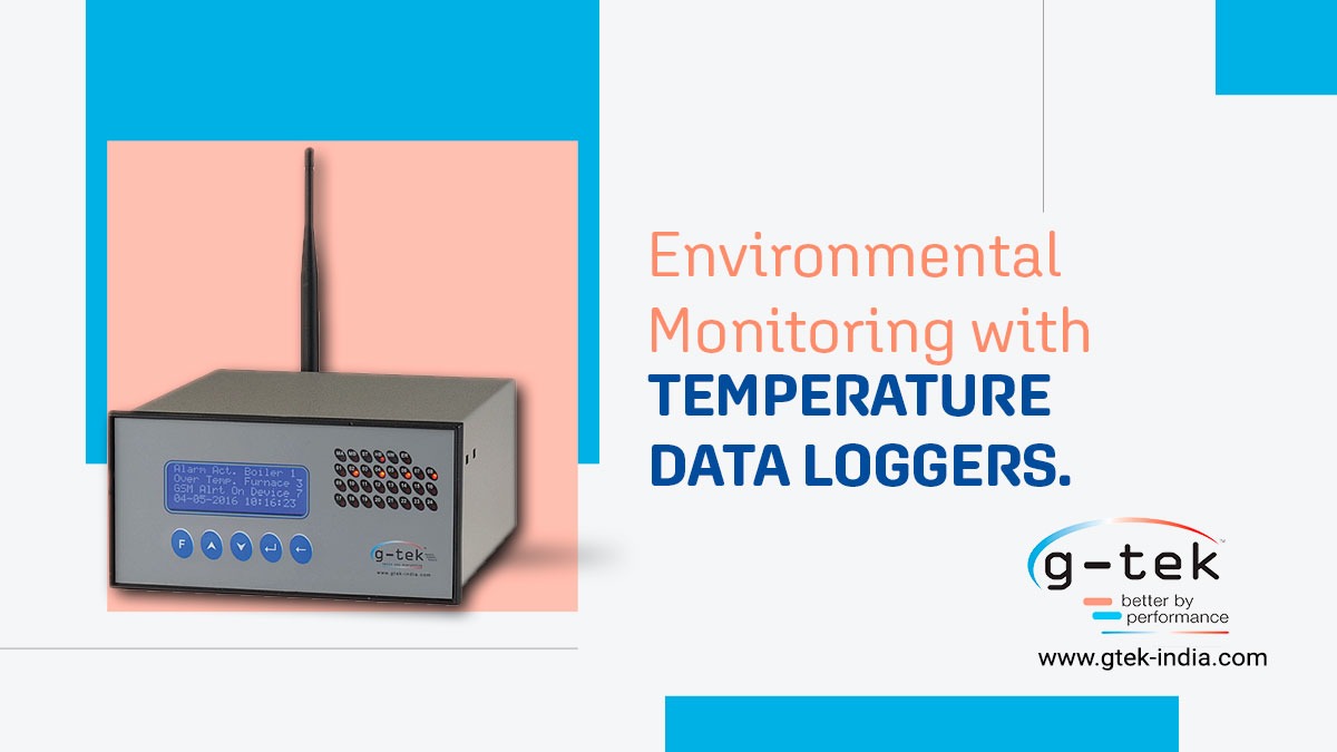 Environmental Monitoring with Temperature Data Logger