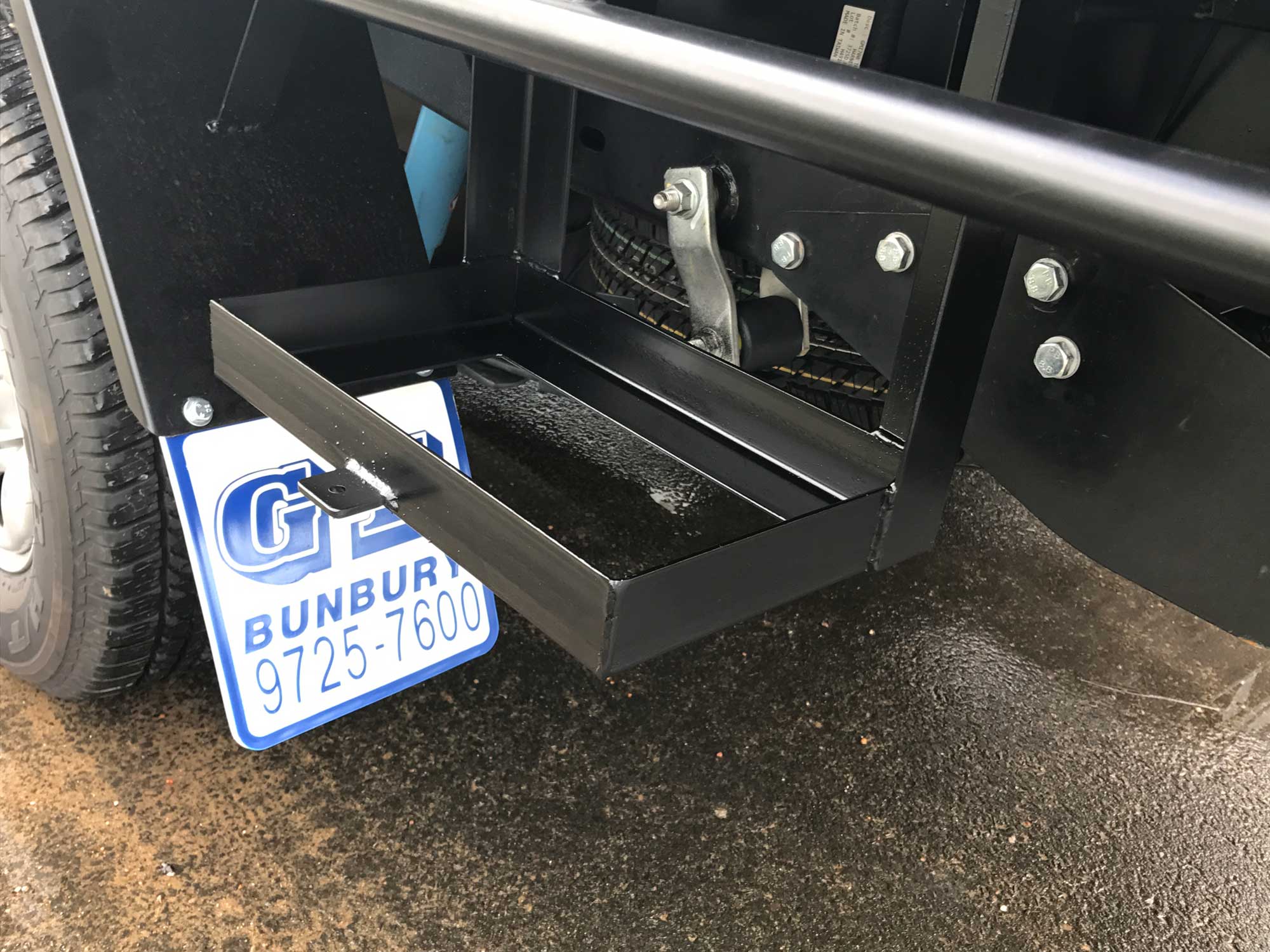 Securing Battery Box In Ute Tray at Elizabeth Leblanc blog