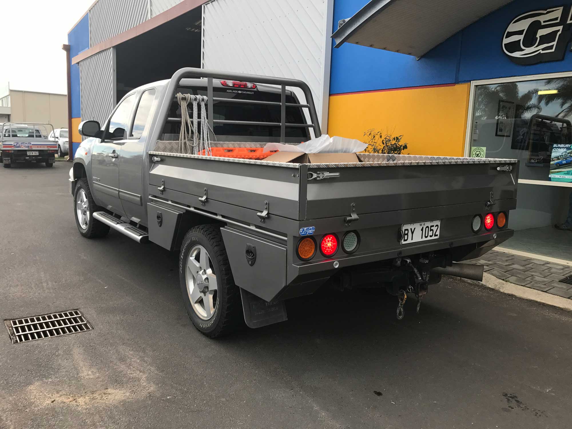 Ute Tray Accessories GT Fabrication
