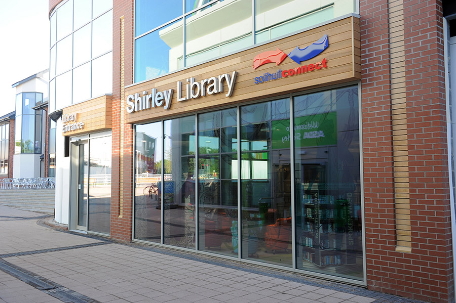 Solihull MBC; Shirley Library GTH Construction