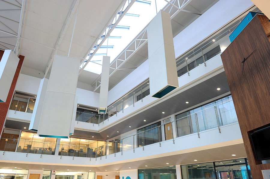 University of Birmingham; Learning Centre GTH Construction