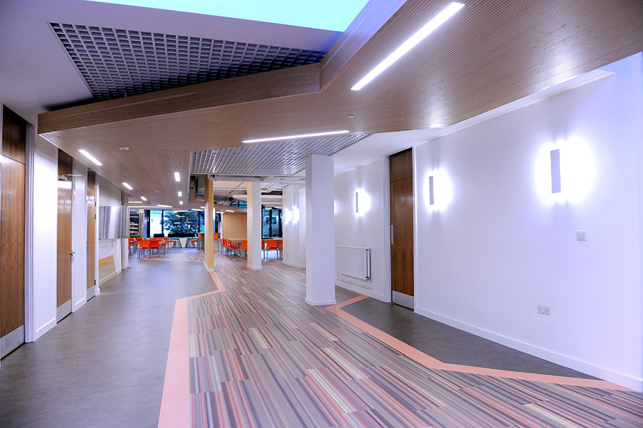 University of Birmingham; Shackleton Hall GTH Construction