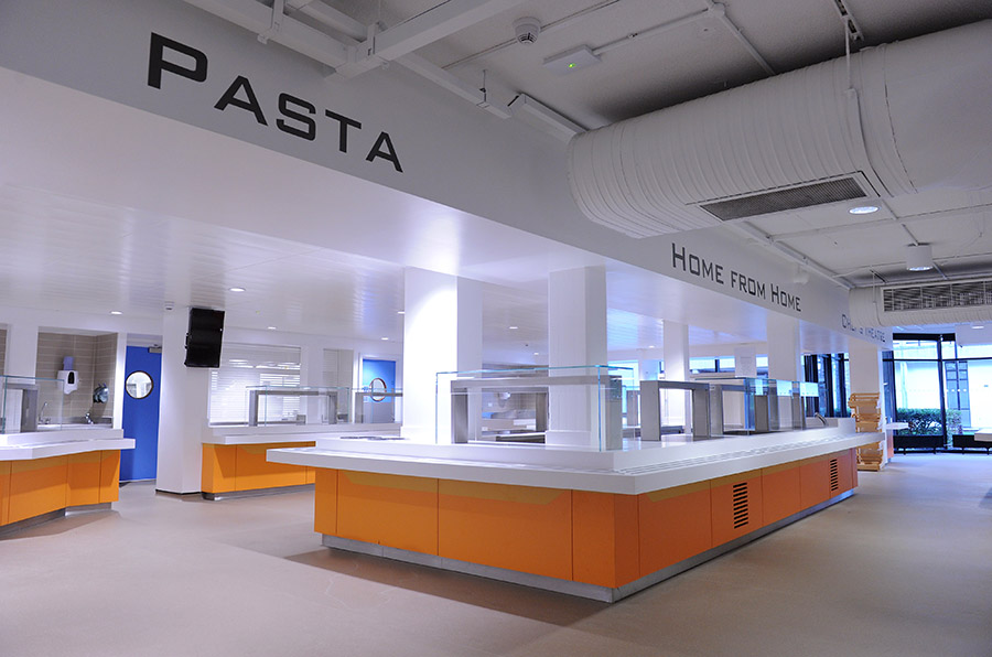 University of Birmingham; Shackleton Hall GTH Construction