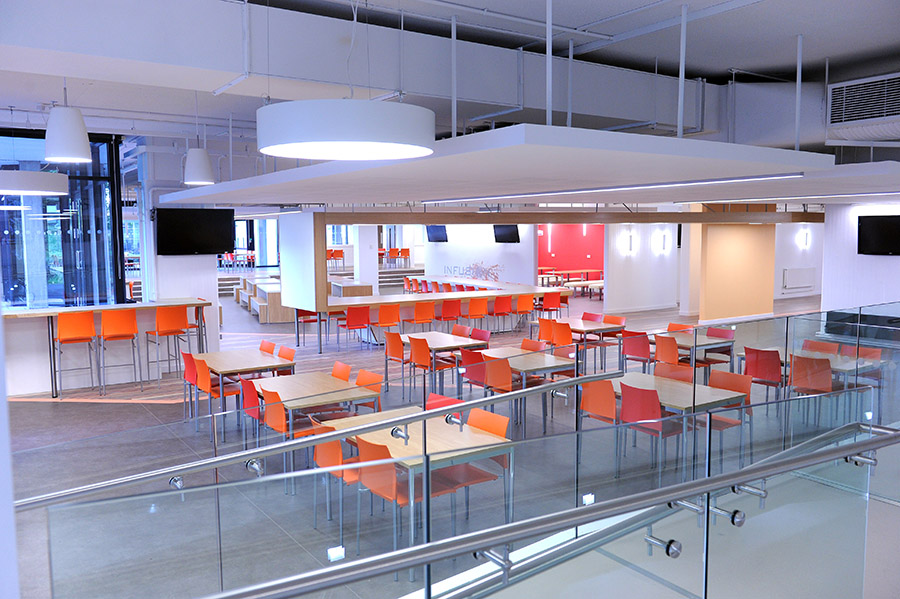 University of Birmingham; Shackleton Hall GTH Construction