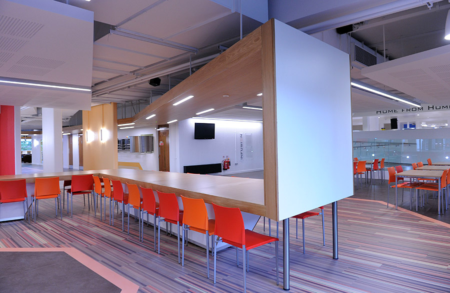 University of Birmingham; Shackleton Hall GTH Construction