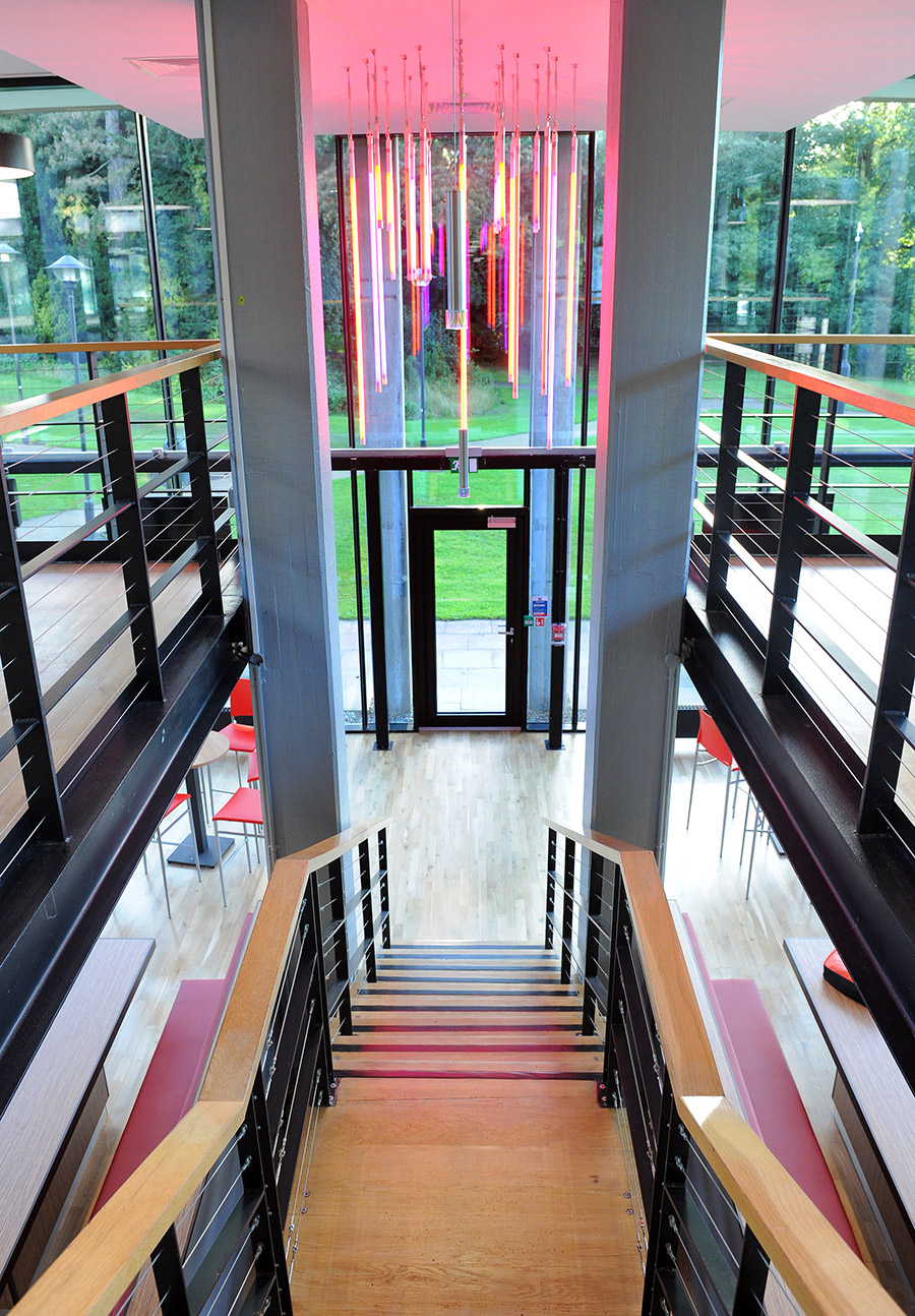 University of Birmingham; Shackleton Hall GTH Construction