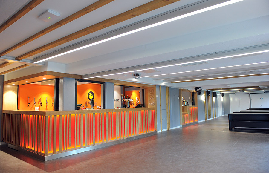 University of Birmingham; Shackleton Hall GTH Construction