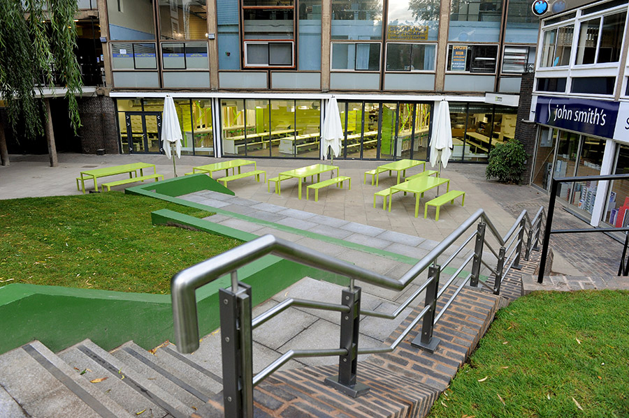 University of Birmingham; University Centre Central Kitchens GTH Construction
