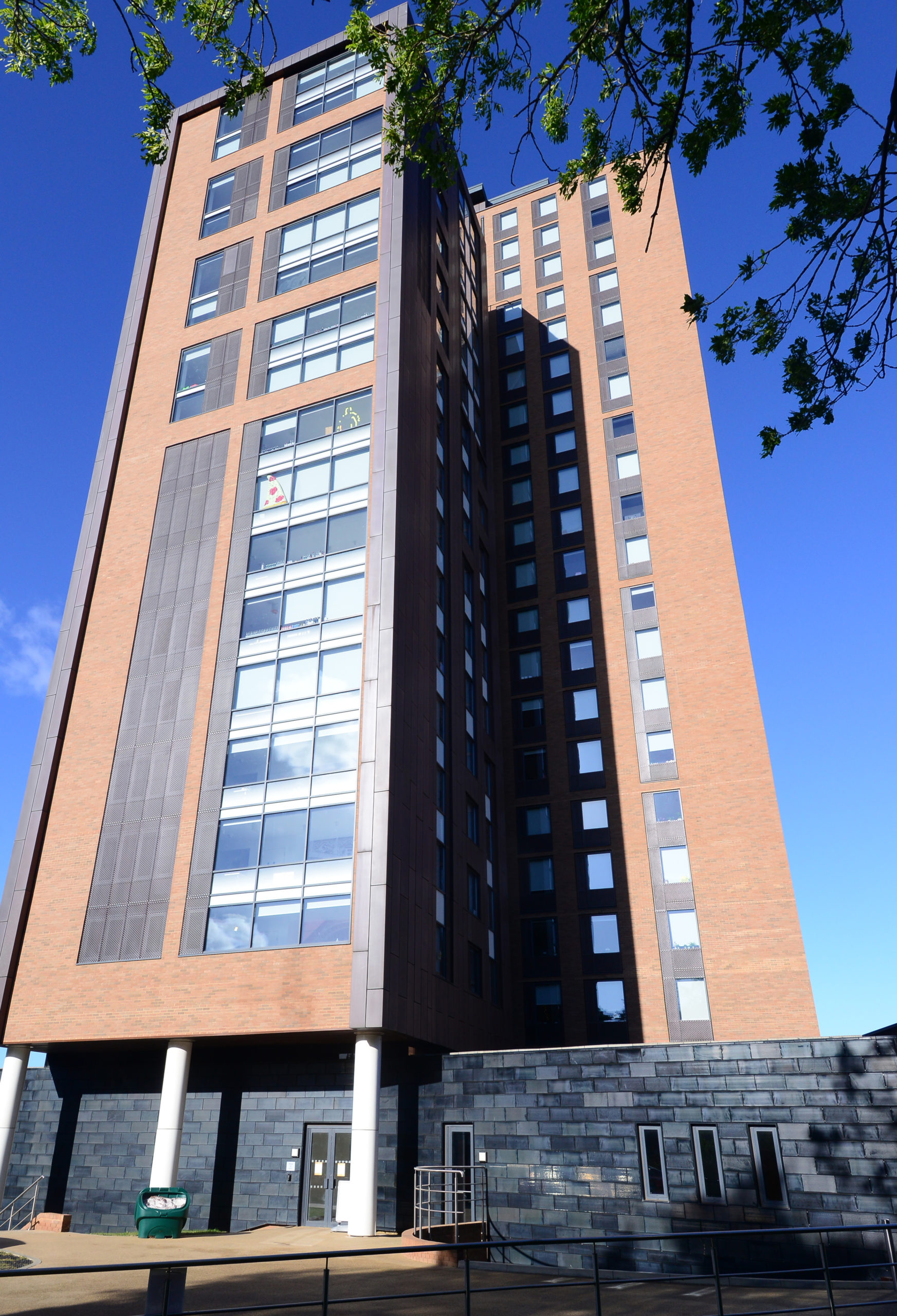 UoB Chamberlain House GTH Construction