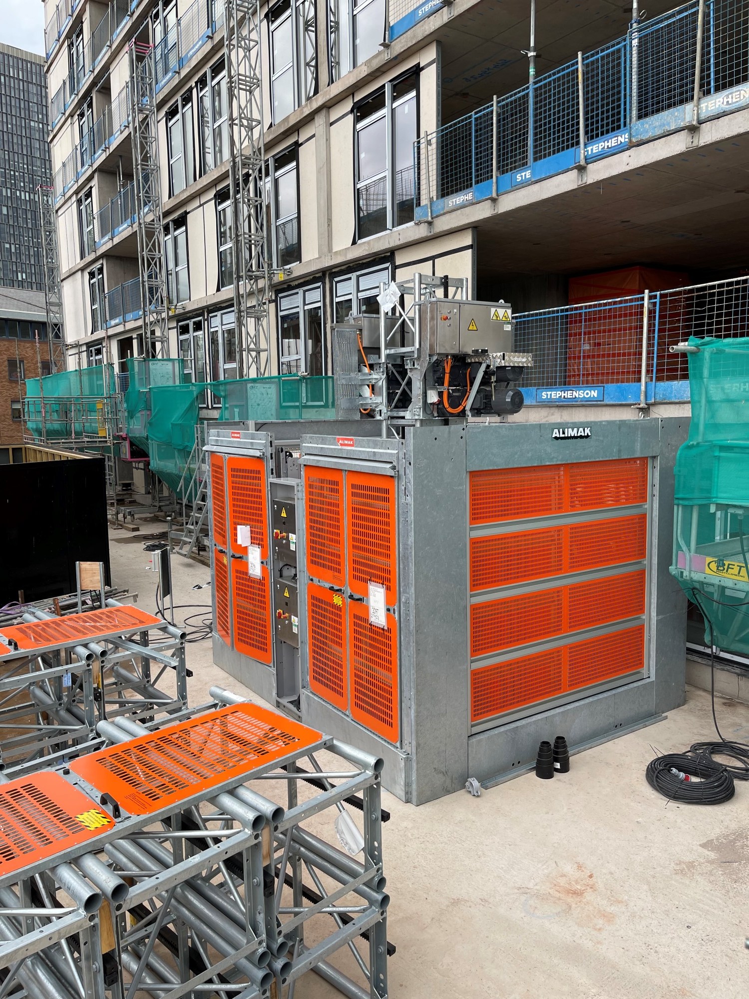 Scando 650s investment » GTI Hoist Hoist Hire, Operation & Management