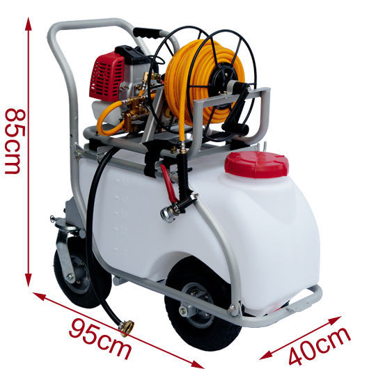 50L Sprayer Kit With Aluminium Trolley for Weed spray or Pest Control