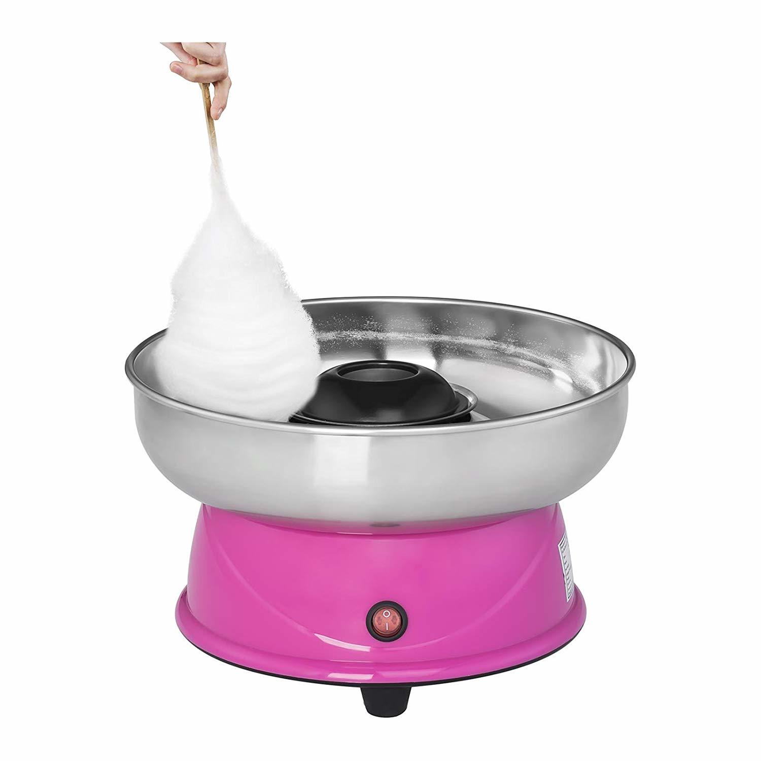 Mini Fairy Floss Maker Cotton Candy Machine for Kids