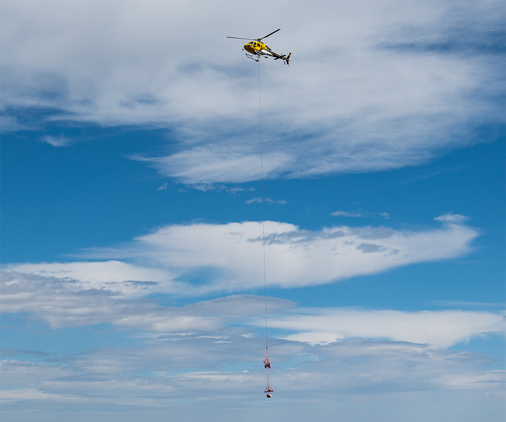 Weather Stations Ready for Winter Grand Teton National Park