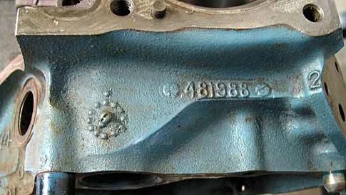 engine numbers | Pontiac GTO Forum