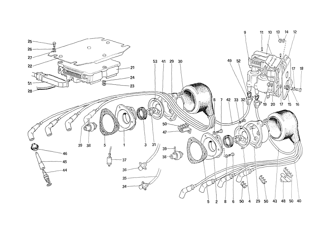 Engine Ignition Schematics