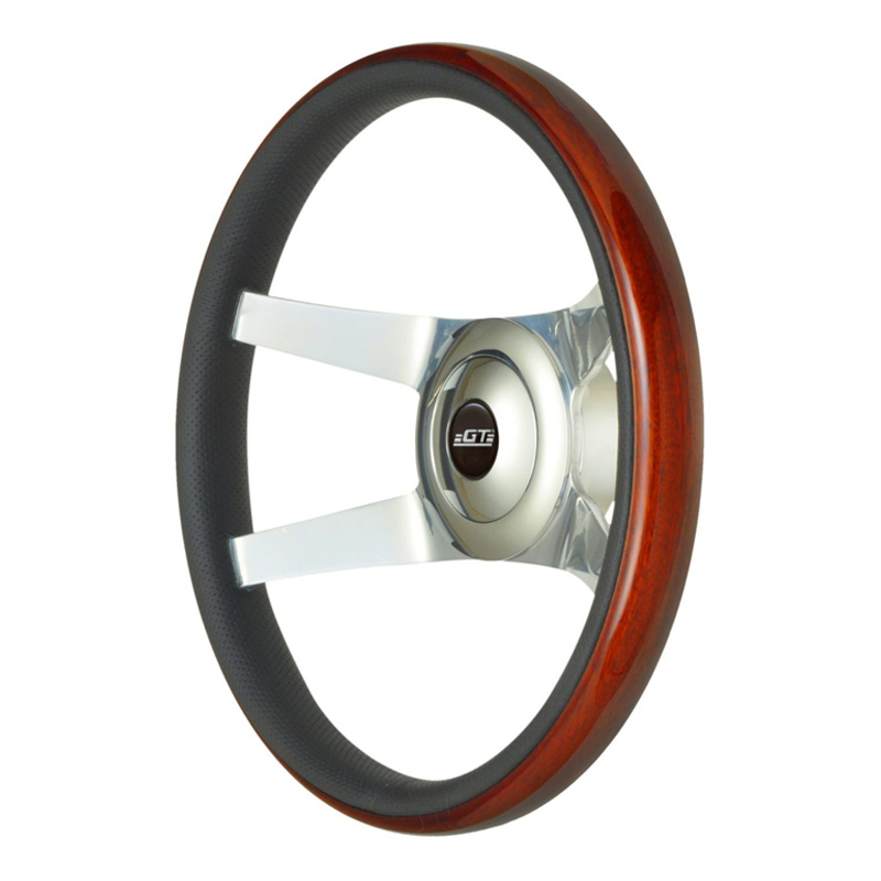 525377 GT9 ProTouring Wheel, Sport, Wood, Polished Spokes GT
