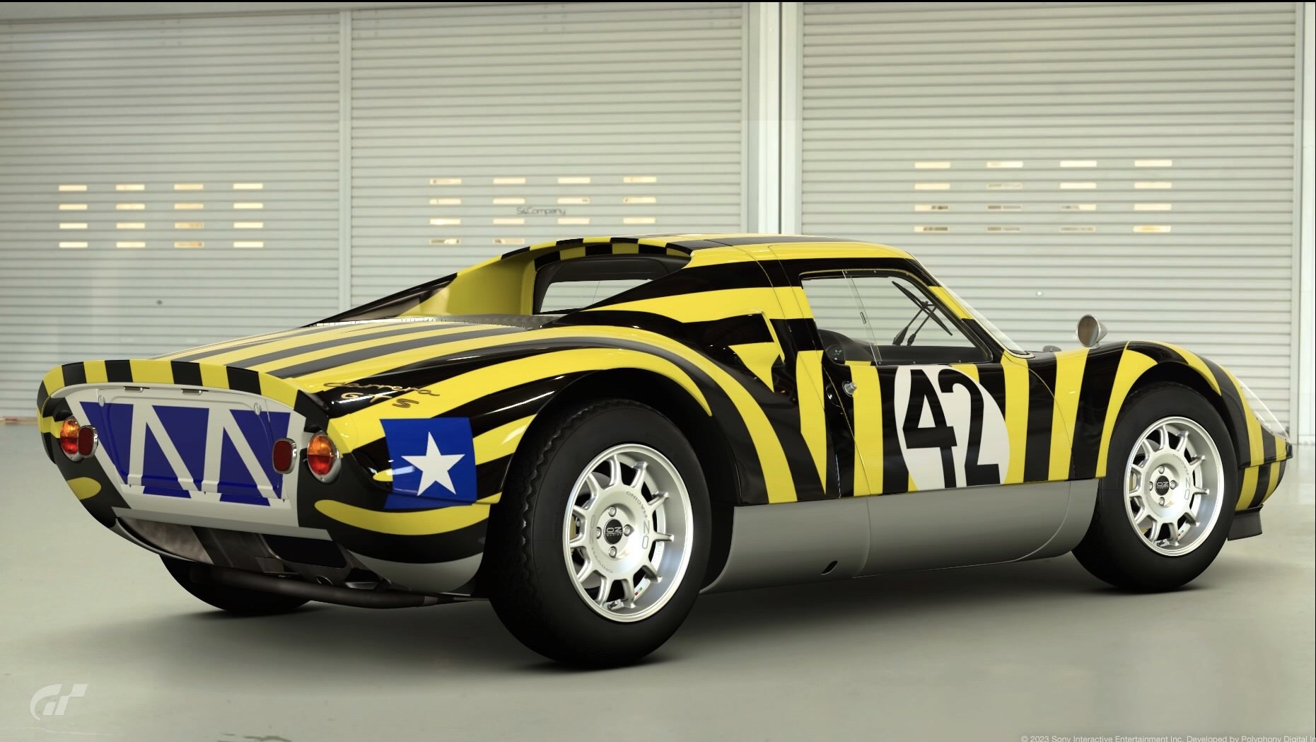 The GT7 Livery Editor Competition 23 (Two Decals, One Car) CLOSED