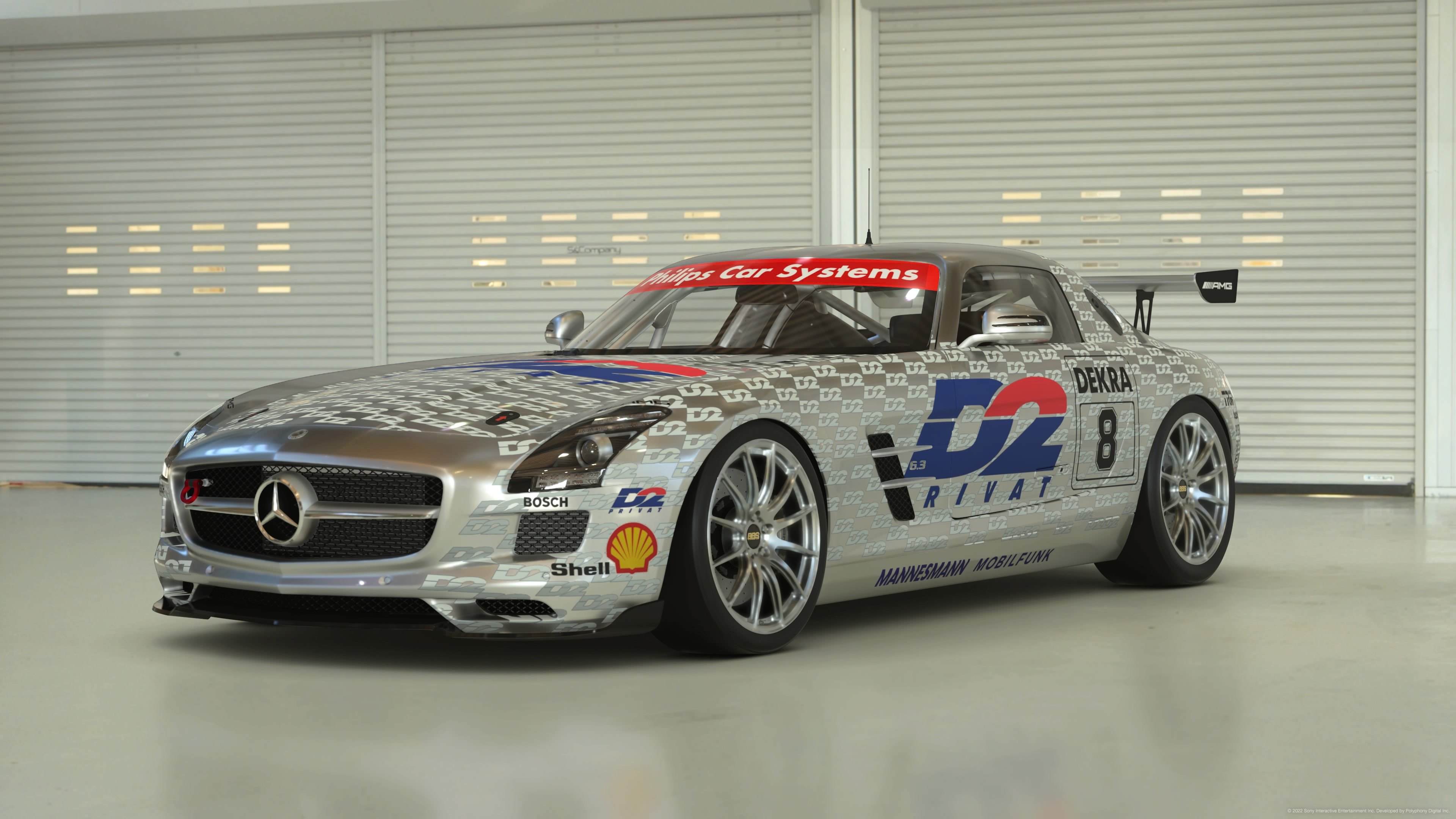 Mercedes D2 front | GTPlanet