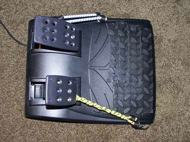 Modify Your Logitech DFGT Pedals For More Resistance