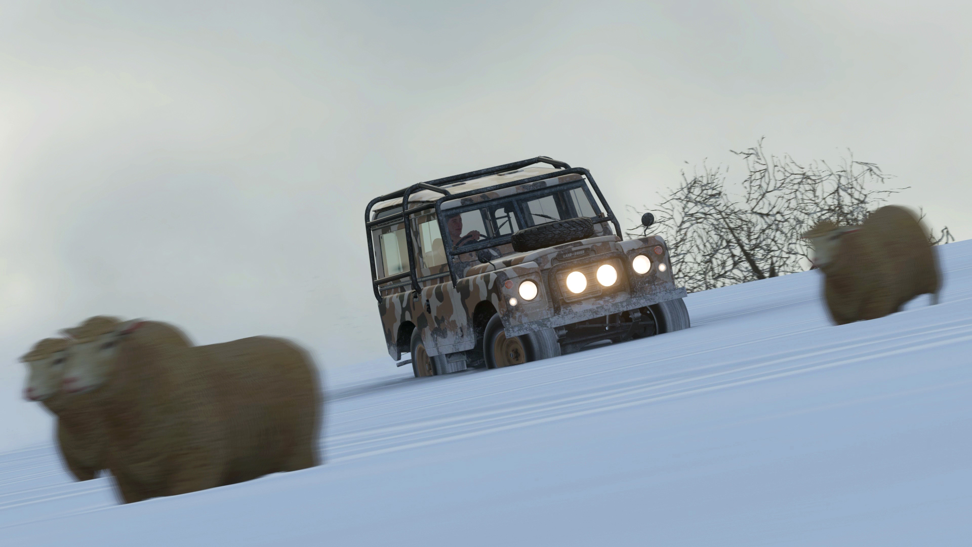 Forza Horizon 4 Dev Interview Recreating UK Weather & The "Arcade/Sim