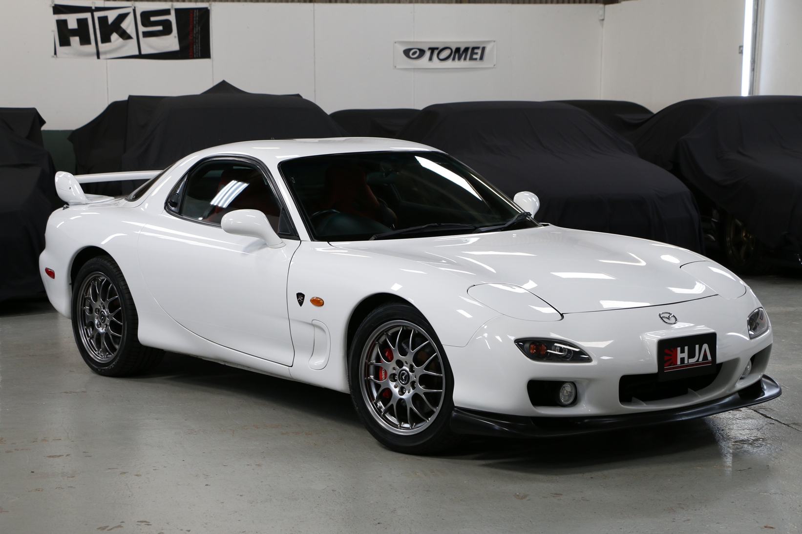 Rx7 Spirit R Type A Interior Home Information