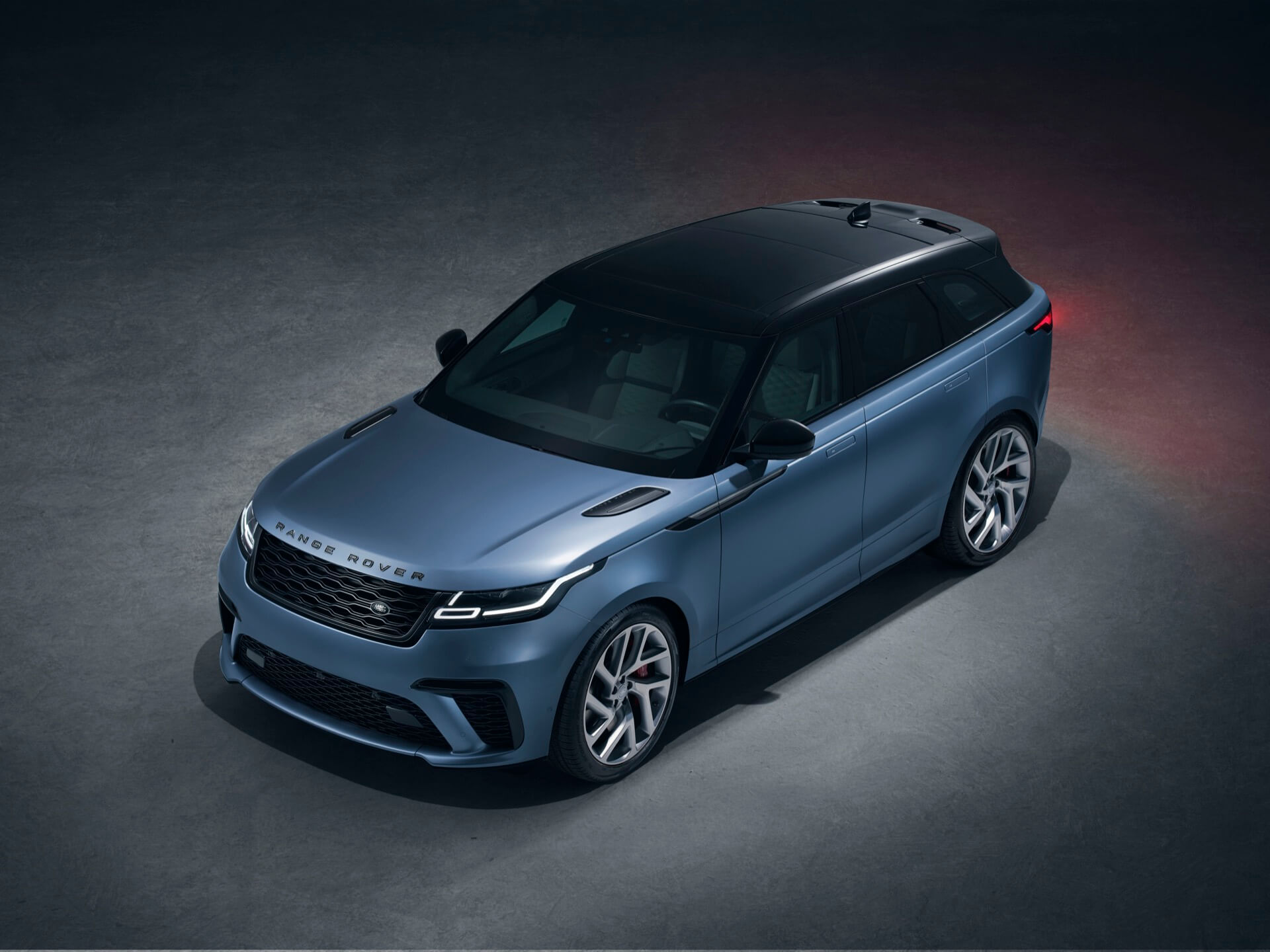 Land Rover Hot Rods the Range Rover Velar with 550hp SVAutobiography