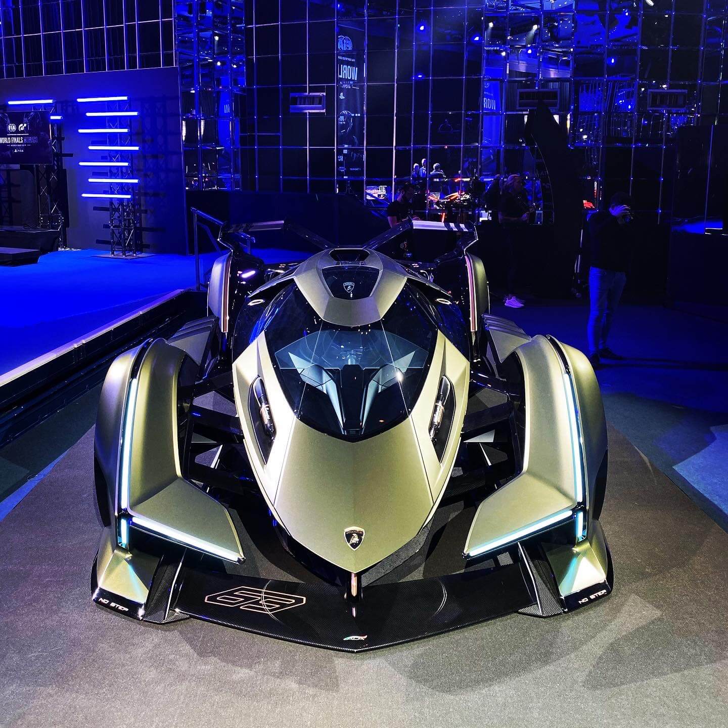  Harga Lamborghini Vision Gt 