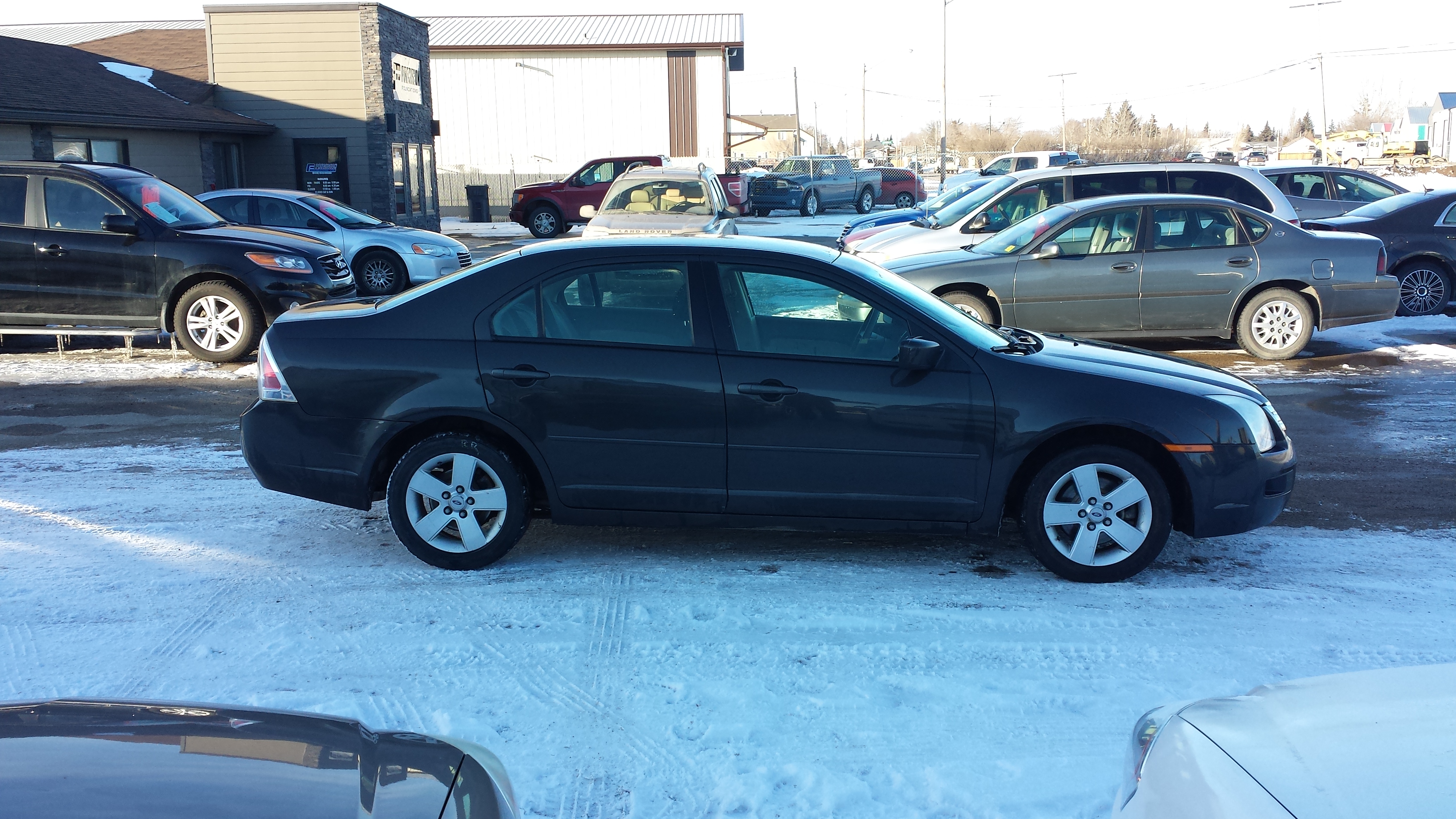 Ford Fusion SE GTR Auto Sales