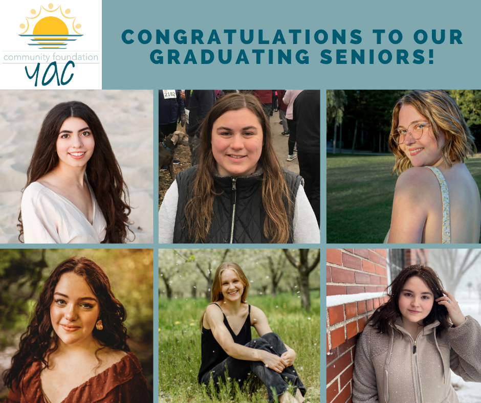 Community Foundation Celebrates 2023 Youth Advisory Council Graduating