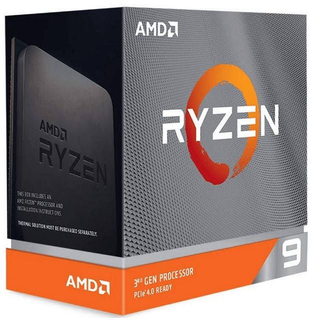 AMD Ryzen 9 3900XT 3.8Ghz 12 cores GTR Computers