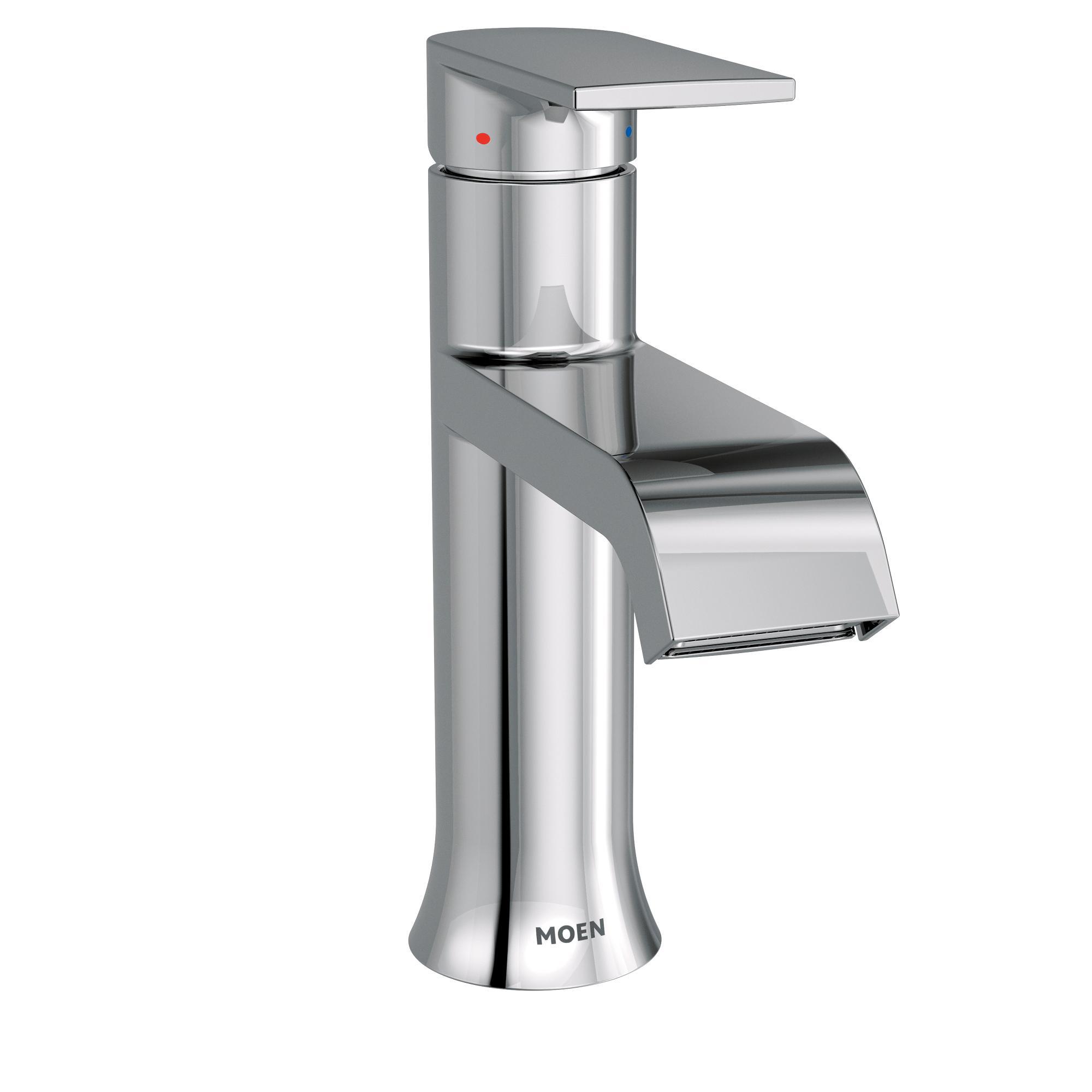 GTS Moen® 6702 Genta™ Bathroom Faucet, 1.2 gpm Flow Rate, 55/32 in H