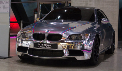 BMW M3 Coupé Chrome Bullet Revealed