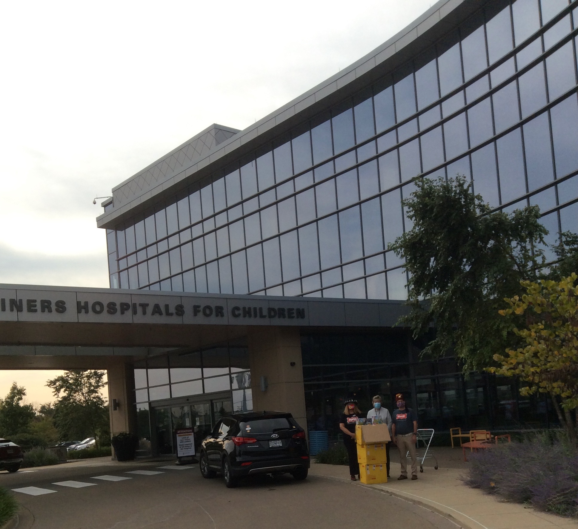 FairyBricks Donation Shriners Hospital for Children & Mercy Hospital