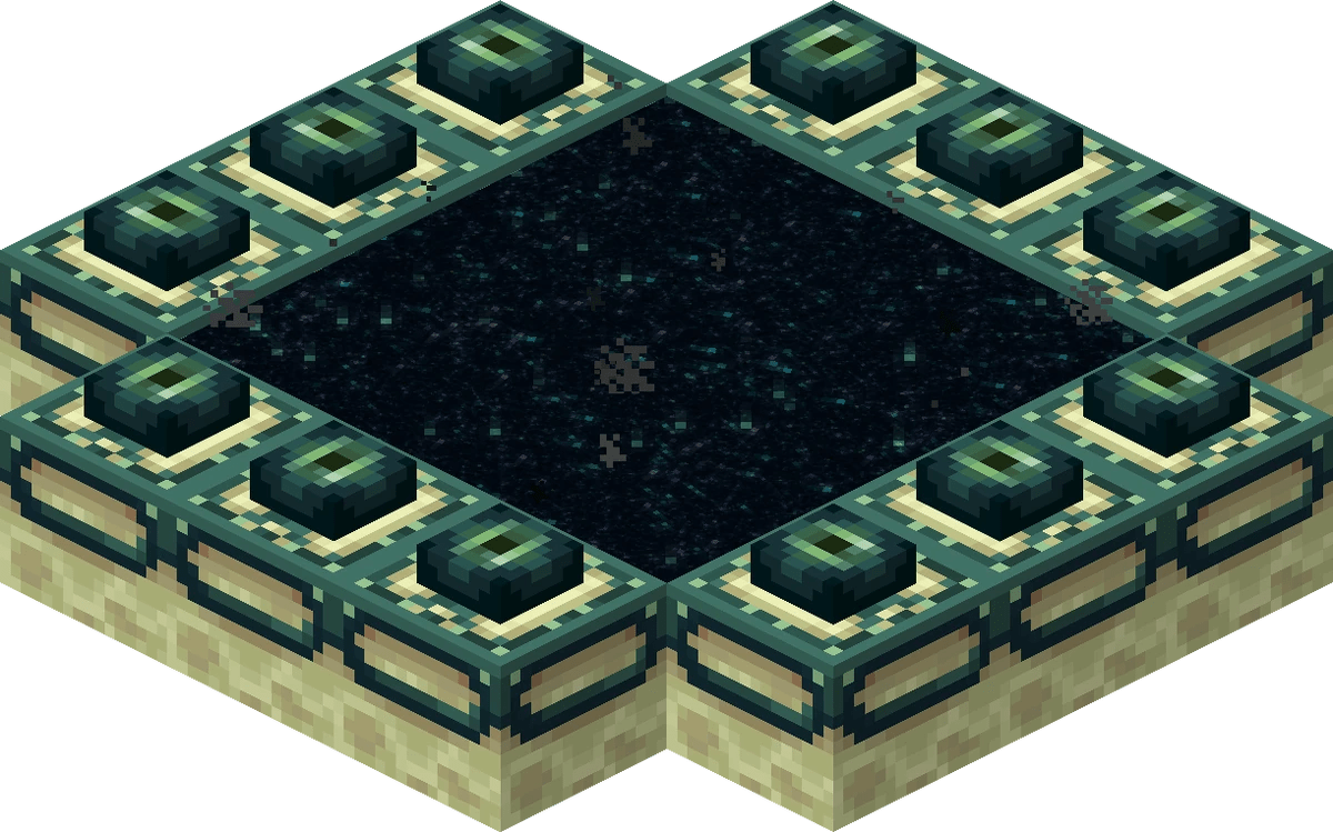 Minecraft How To Find The End Portal