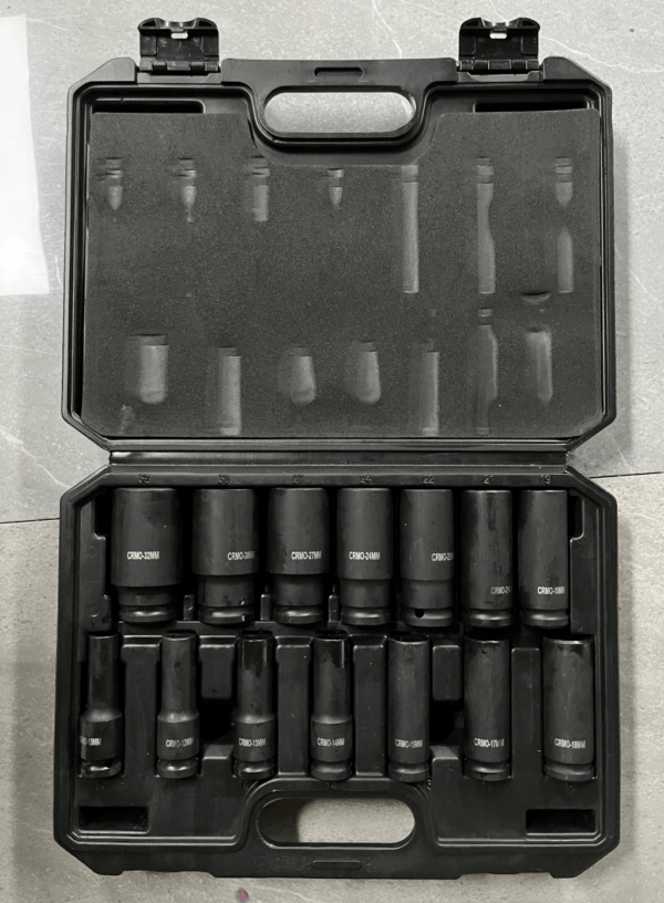 14 pcs impact socket set - Tools