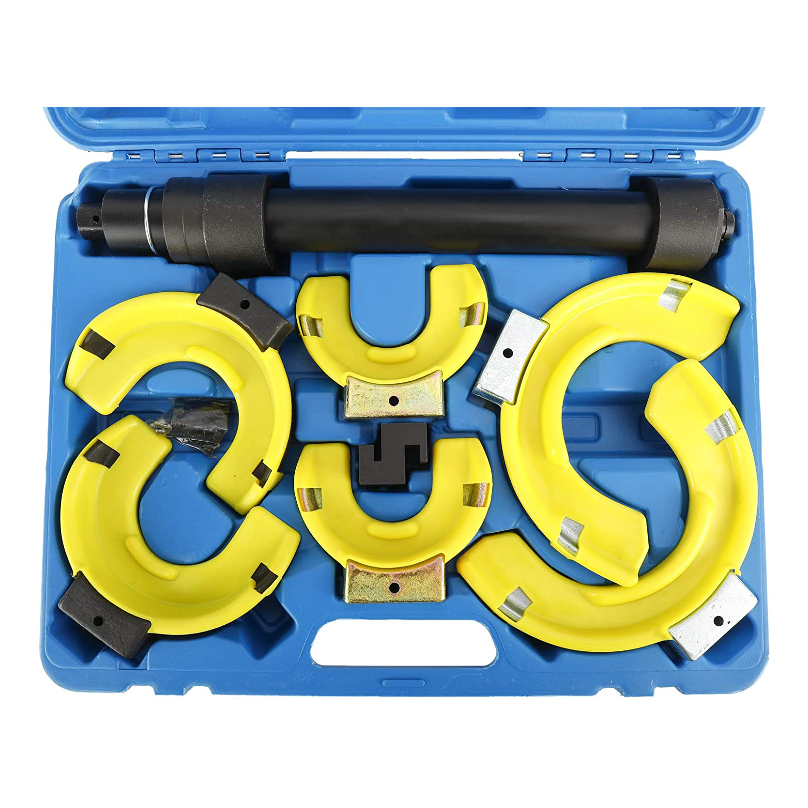 GTY TOOLS Coil Spring Compressor Set with Cover Tools